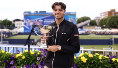 Sam Querrey delivers his verdict on whether Taylor Fritz should stop playing Eastbourne the week before Wimbledon