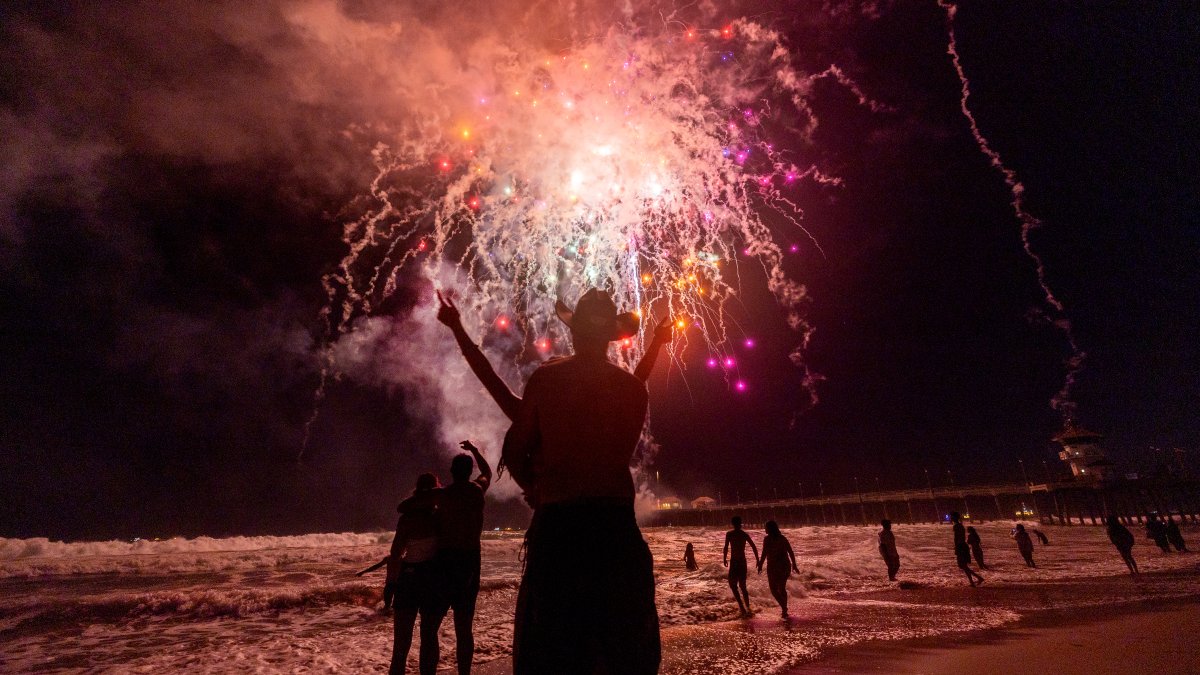 Where to watch firework displays in SoCal – NBC Los Angeles