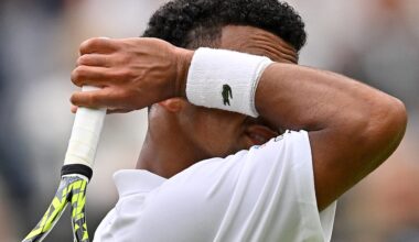 Andy Roddick is concerned over ATP player who has withdrawn from Wimbledon with injury, 'that is bad'