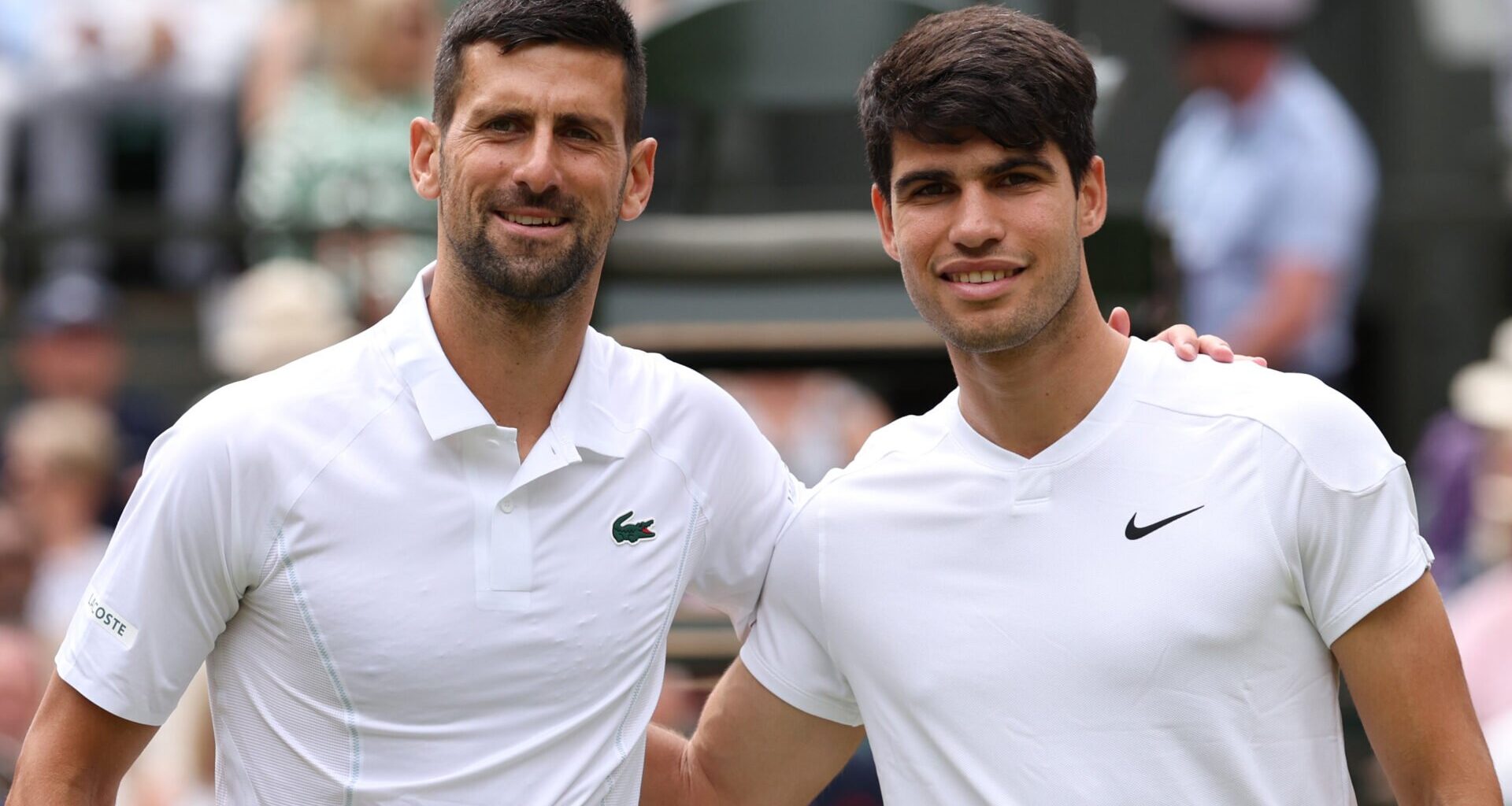 The big difference between Carlos Alcaraz and Novak Djokovic has been identified
