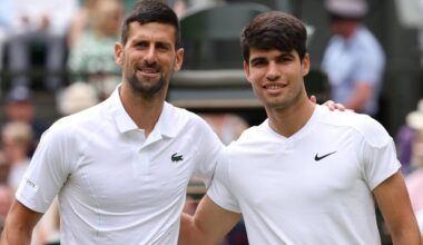 The big difference between Carlos Alcaraz and Novak Djokovic has been identified
