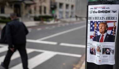 'The Onion' Mocks Congress' 'Cowardice' in 'NY Times' Full Page Ad