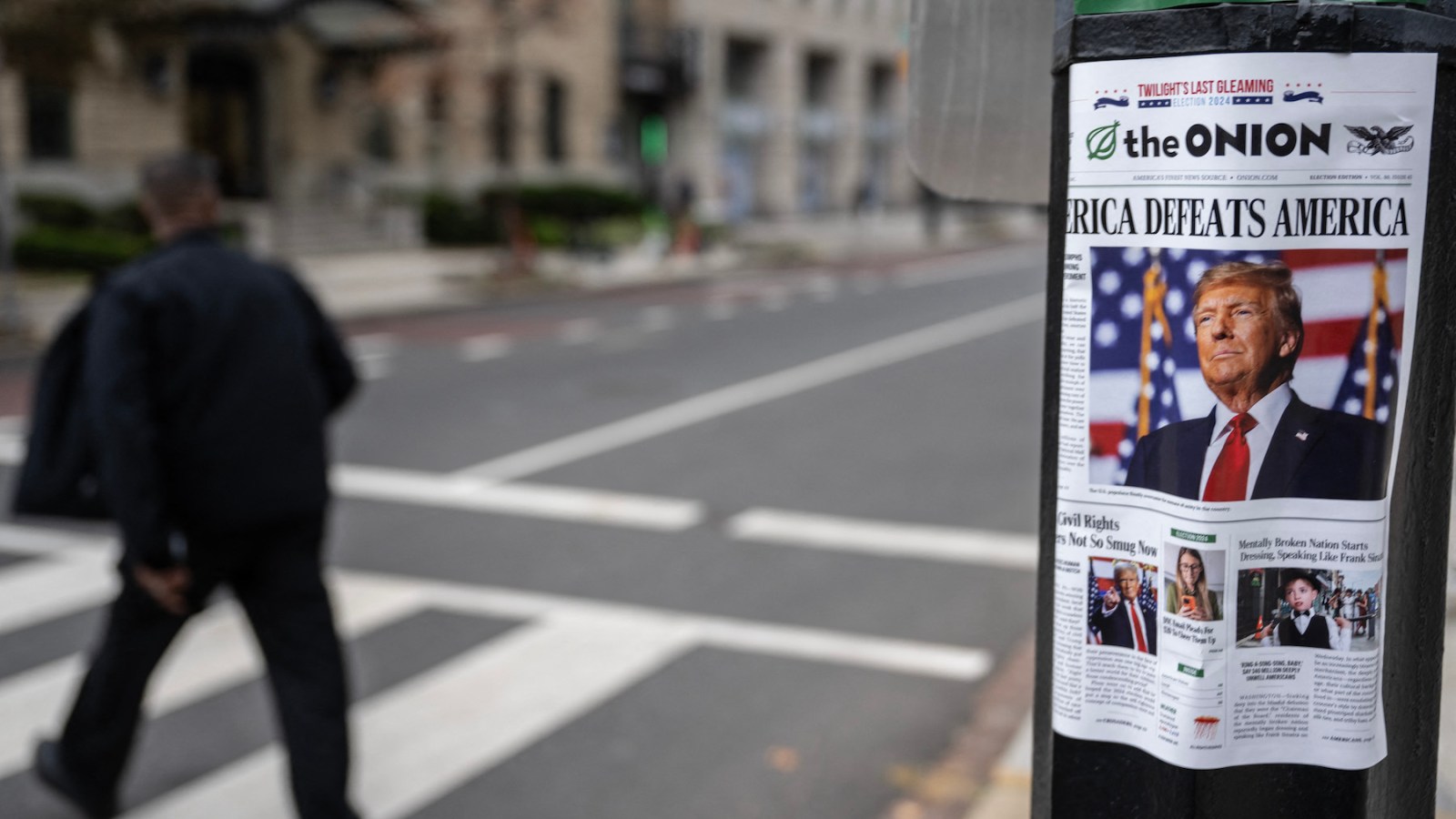 'The Onion' Mocks Congress' 'Cowardice' in 'NY Times' Full Page Ad