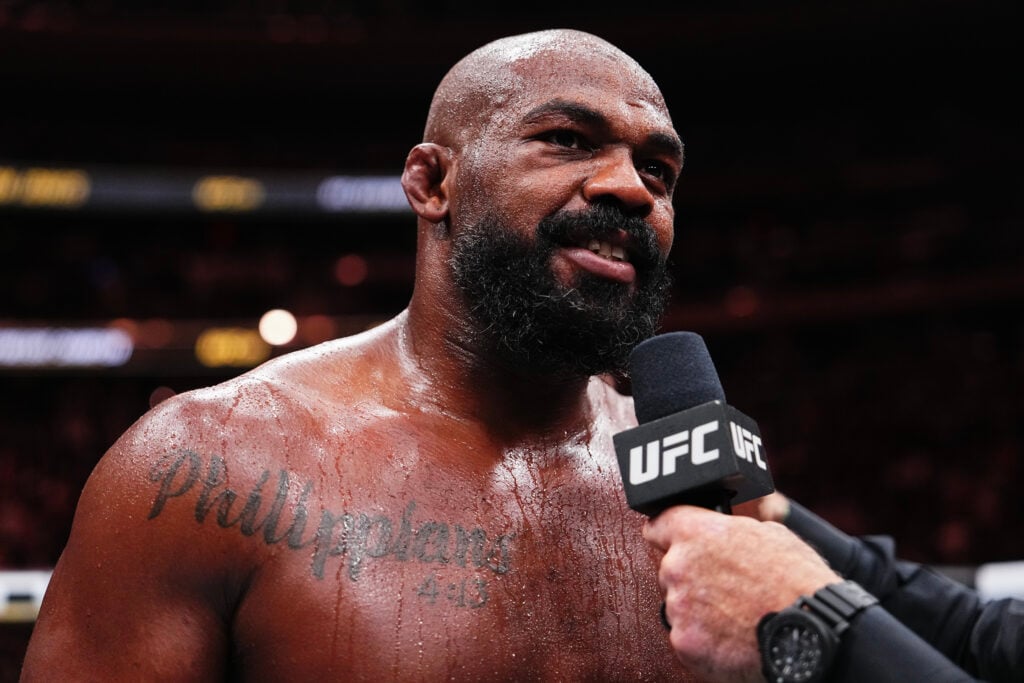 Image of Jon Jones at UFC 309