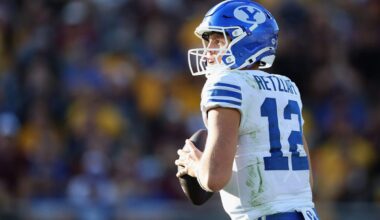 BYU QB Jake Retzlaff faces suspension, will likely leave over sexual assault lawsuit
