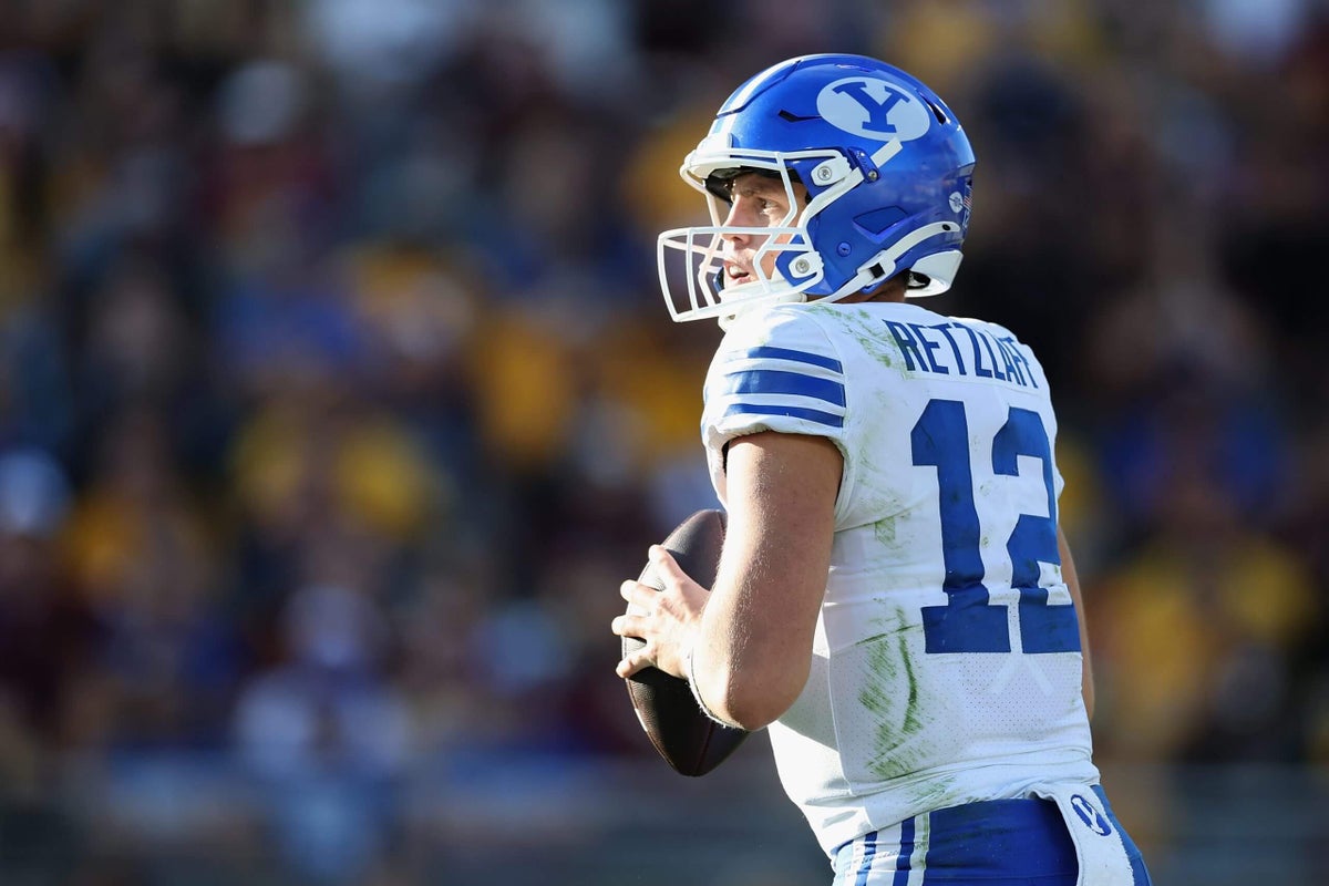 BYU QB Jake Retzlaff faces suspension, will likely leave over sexual assault lawsuit
