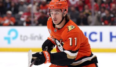 Trevor Zegras traded from Anaheim Ducks to Philadelphia Flyers