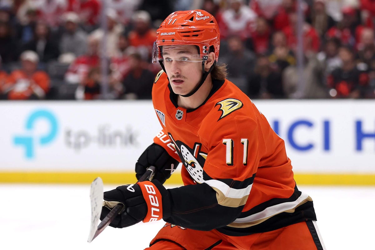 Trevor Zegras traded from Anaheim Ducks to Philadelphia Flyers