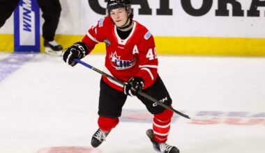 Matthew Schaefer selected by New York Islanders with first pick in 2025 NHL Draft