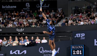 Two-time ATP champion withdraws from Eastbourne right before Wimbledon and is replaced by British player