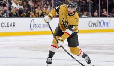 Nicolas Hague signs 4-year contract after trade from Vegas to Nashville: Report
