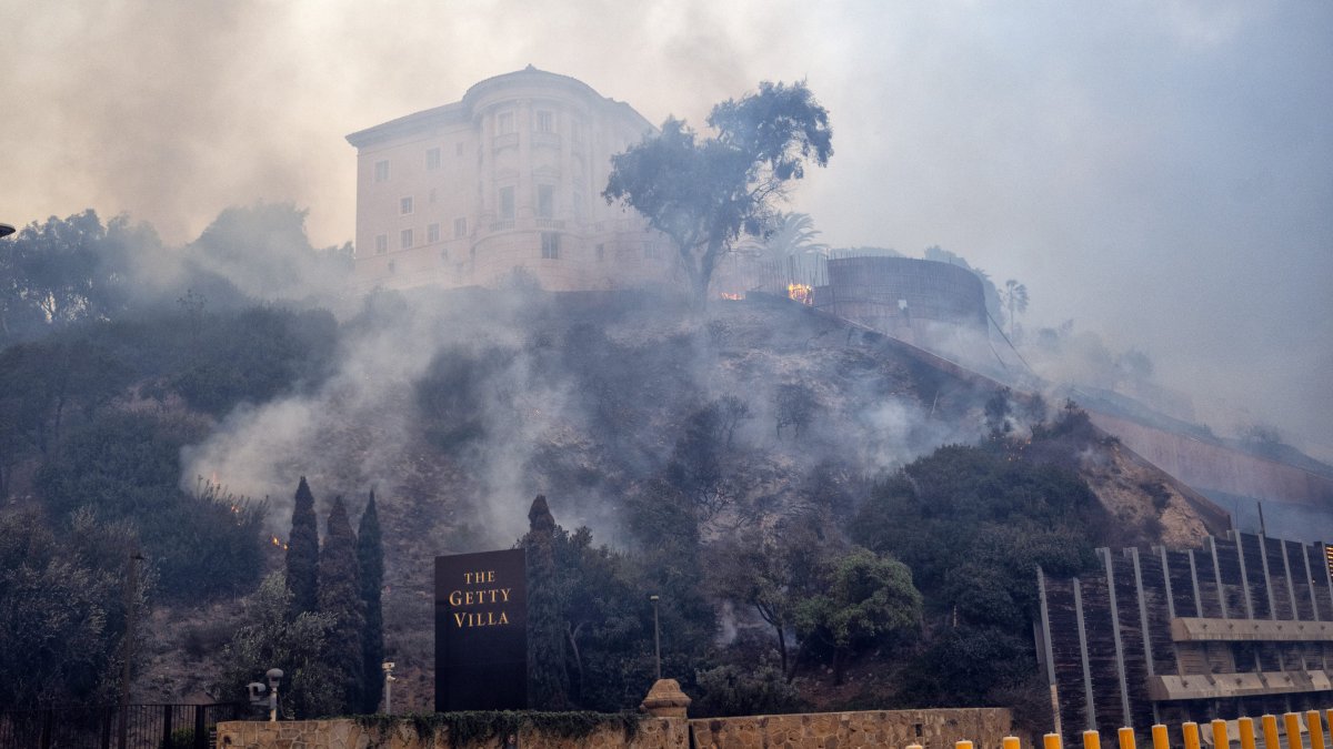 Getty Villa to open months after Palisades Fire – NBC Los Angeles