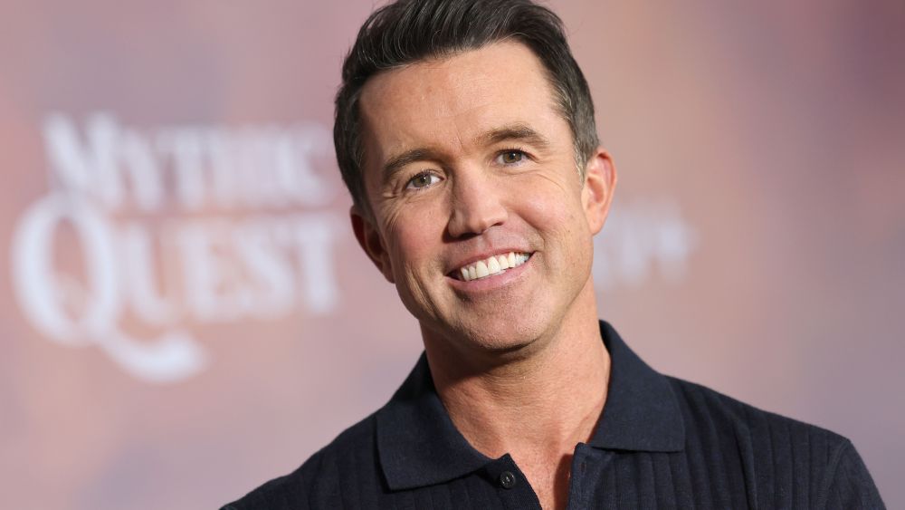 Rob McElhenney Files to Legally Change His Name to 'Rob Mac'