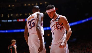 Suns’ trade of Kevin Durant begins what could be a difficult stretch in Phoenix