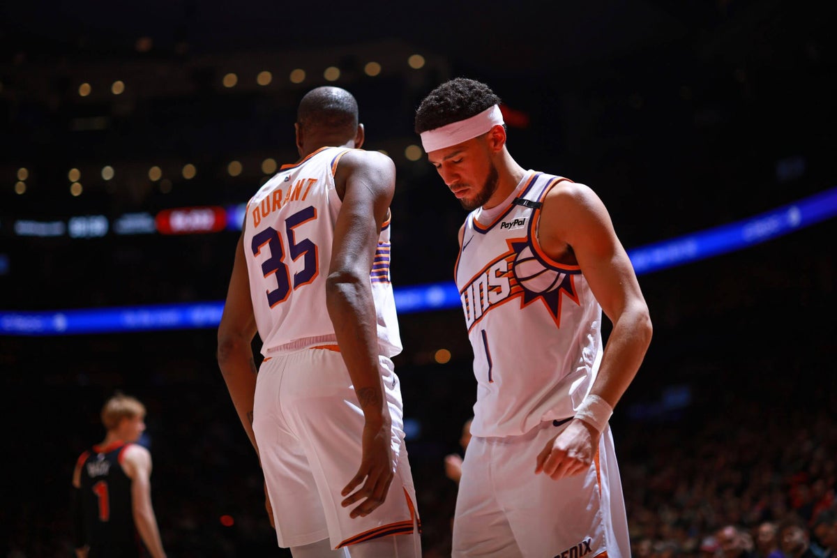 Suns’ trade of Kevin Durant begins what could be a difficult stretch in Phoenix
