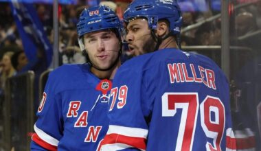 What I’m hearing about the Rangers: Latest on Will Cuylle talks, potential K’Andre Miller trade, more