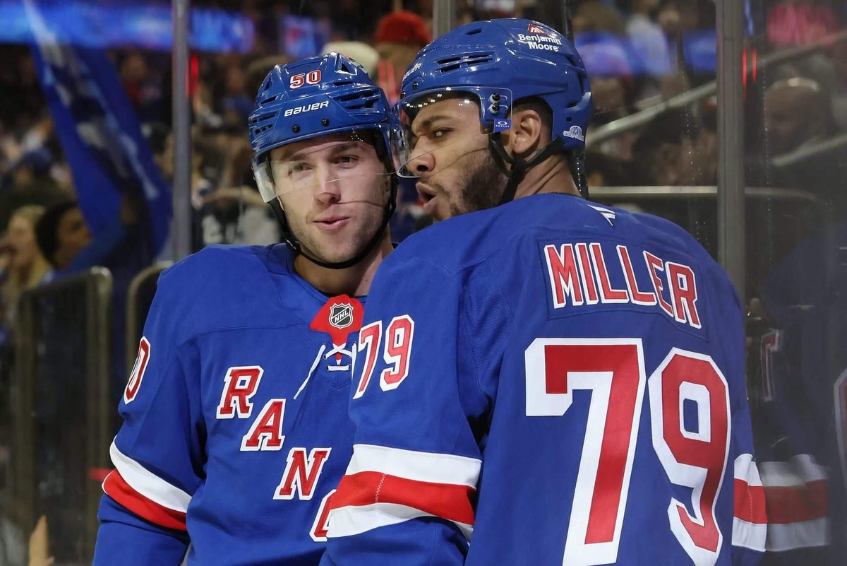 What I’m hearing about the Rangers: Latest on Will Cuylle talks, potential K’Andre Miller trade, more