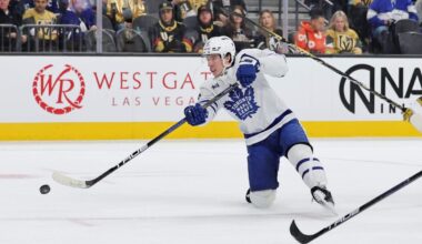 Maple Leafs, Golden Knights discussing trade for Mitch Marner’s rights: Sources