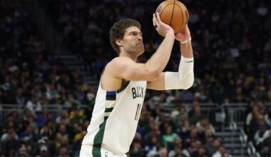 Lakers pursuing Brook Lopez and Clint Capela, expect to lose Dorian Finney-Smith: Sources
