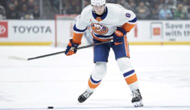 Canadiens, Blue Jackets finalists in trade talks for Islanders’ Noah Dobson: Sources