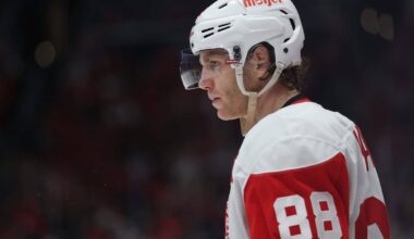 What I’m watching around the Red Wings as NHL offseason heats up