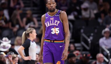 Suns trade Kevin Durant to Rockets for Jalen Green, Dillon Brooks, 1st-round pick: Sources