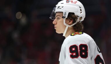 Less is more for Blackhawks’ Connor Bedard as he prepares for his third NHL season
