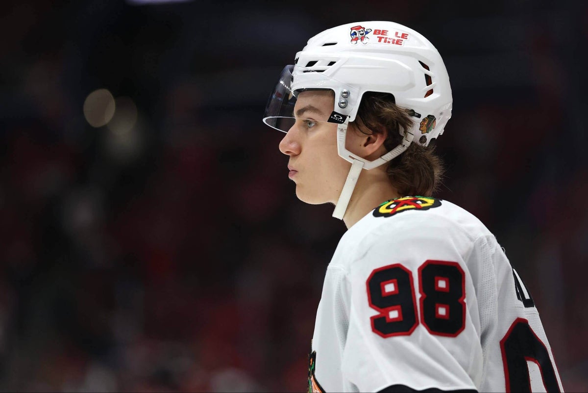 Less is more for Blackhawks’ Connor Bedard as he prepares for his third NHL season