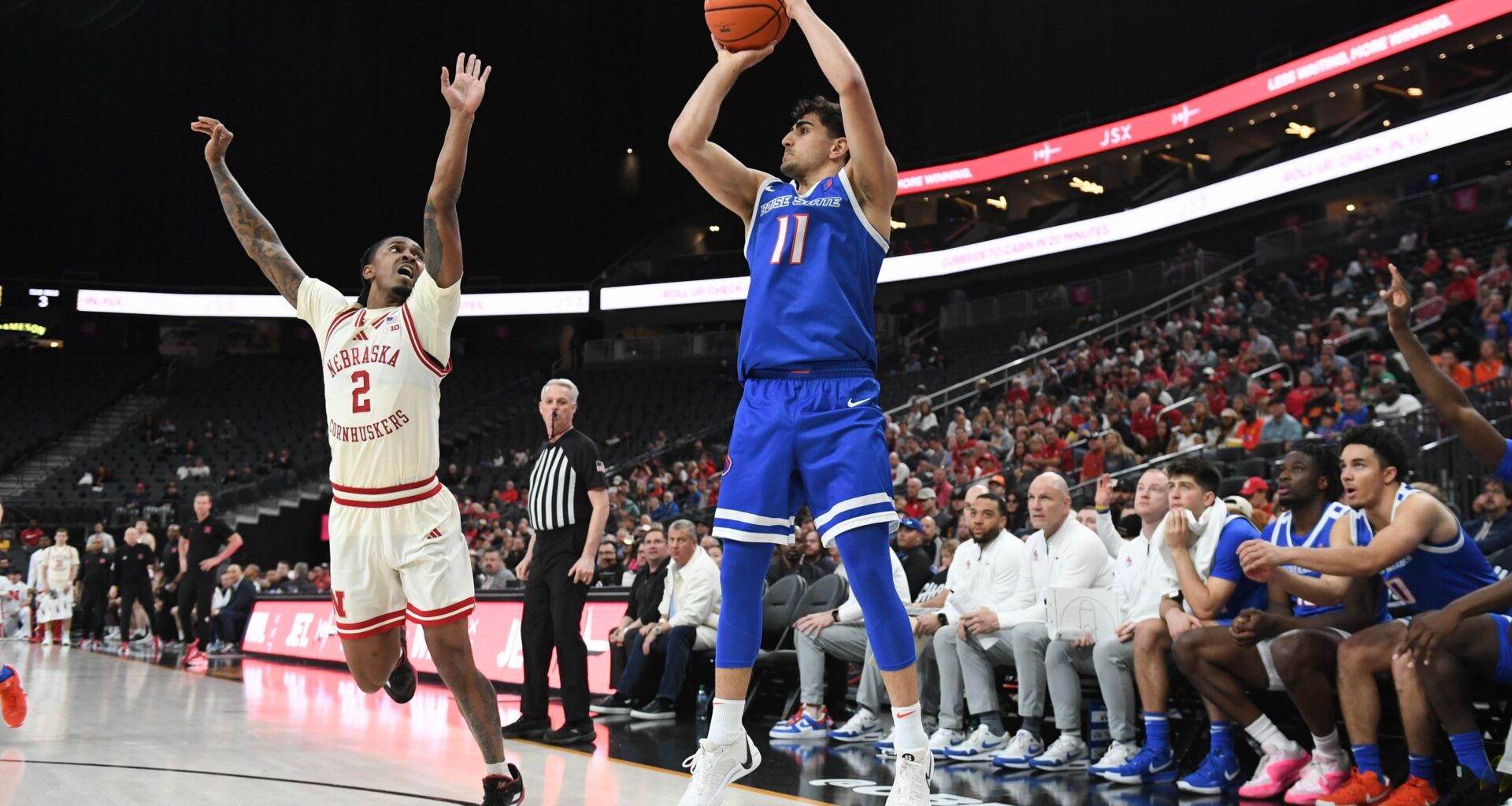 Boise State v Nebraska