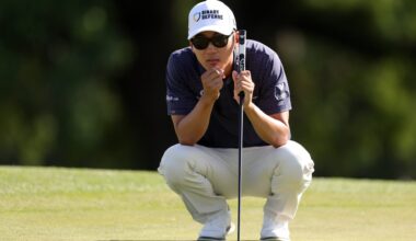 Michael Kim suggests who he thinks would win a match between a scratch male golfer and an LPGA professional