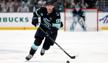 Blackhawks land Andre Burakovsky in trade with Kraken – NBC Chicago