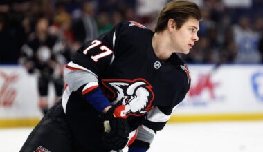 Sabres offseason thoughts: JJ Peterka, Mattias Samuelsson, NHL Draft scenarios and more