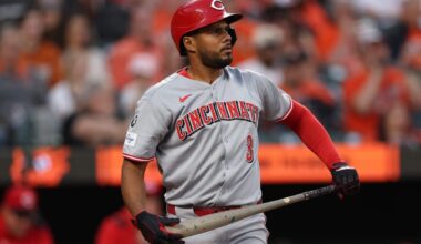 Reds designate Jeimer Candelario for assignment halfway through $45 million contract