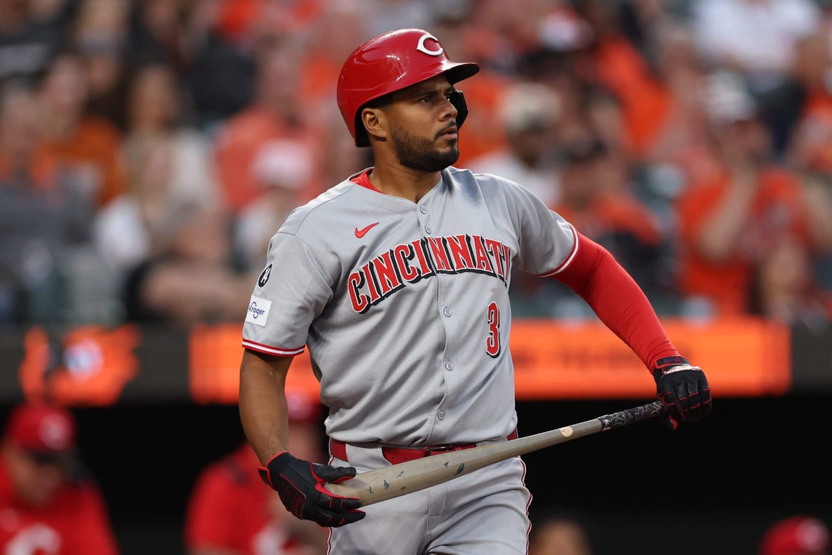 Reds designate Jeimer Candelario for assignment halfway through $45 million contract