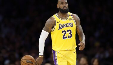 LeBron James exercises option and will remain with Lakers for his 23rd NBA season