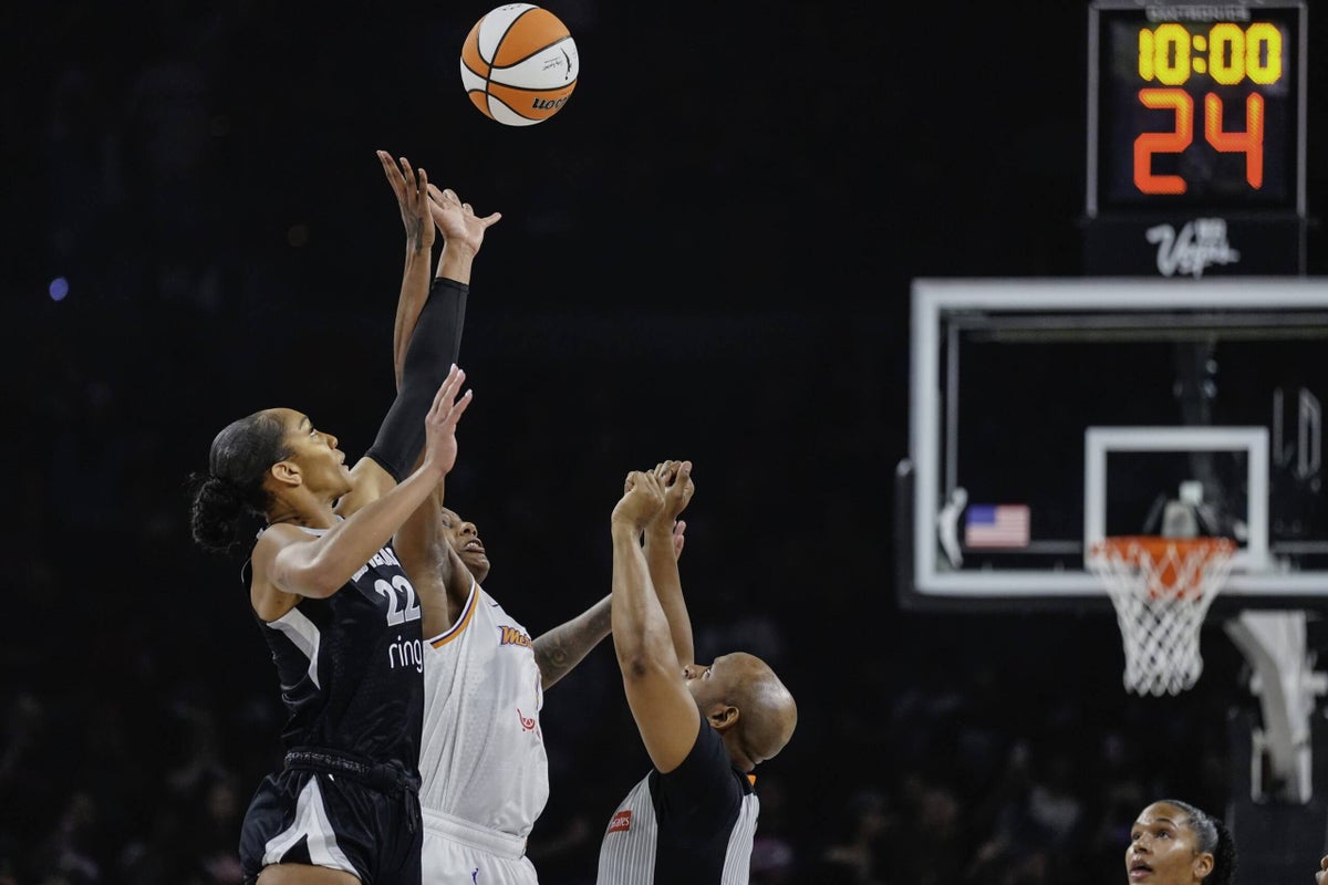 How to watch Aces at Mercury: Western Conference clash puts A’ja Wilson vs. sizzling Phoenix