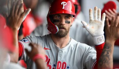 Bryce Harper nearing return, says wrist injury won’t require surgery
