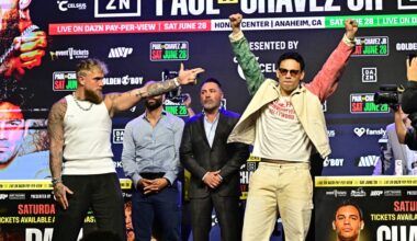 Dana White shreds Jake Paul and Oscar De La Hoya as he claims he didn't know Chavez Jr fight clashes with UFC 317