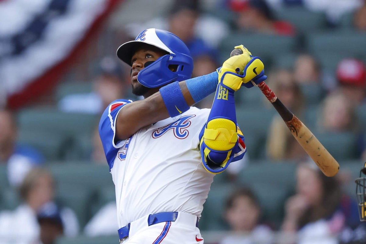 Braves’ Ronald Acuña Jr. to participate in MLB Home Run Derby in Atlanta