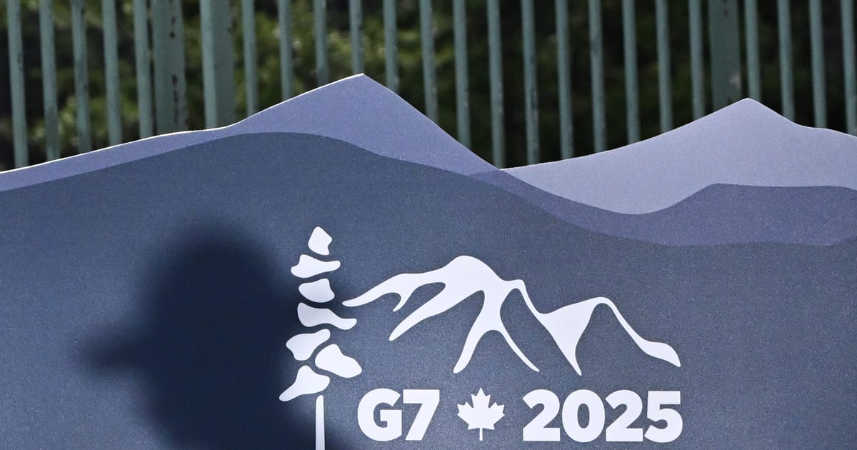 G7 exempts US from applying minimum tax deal – POLITICO