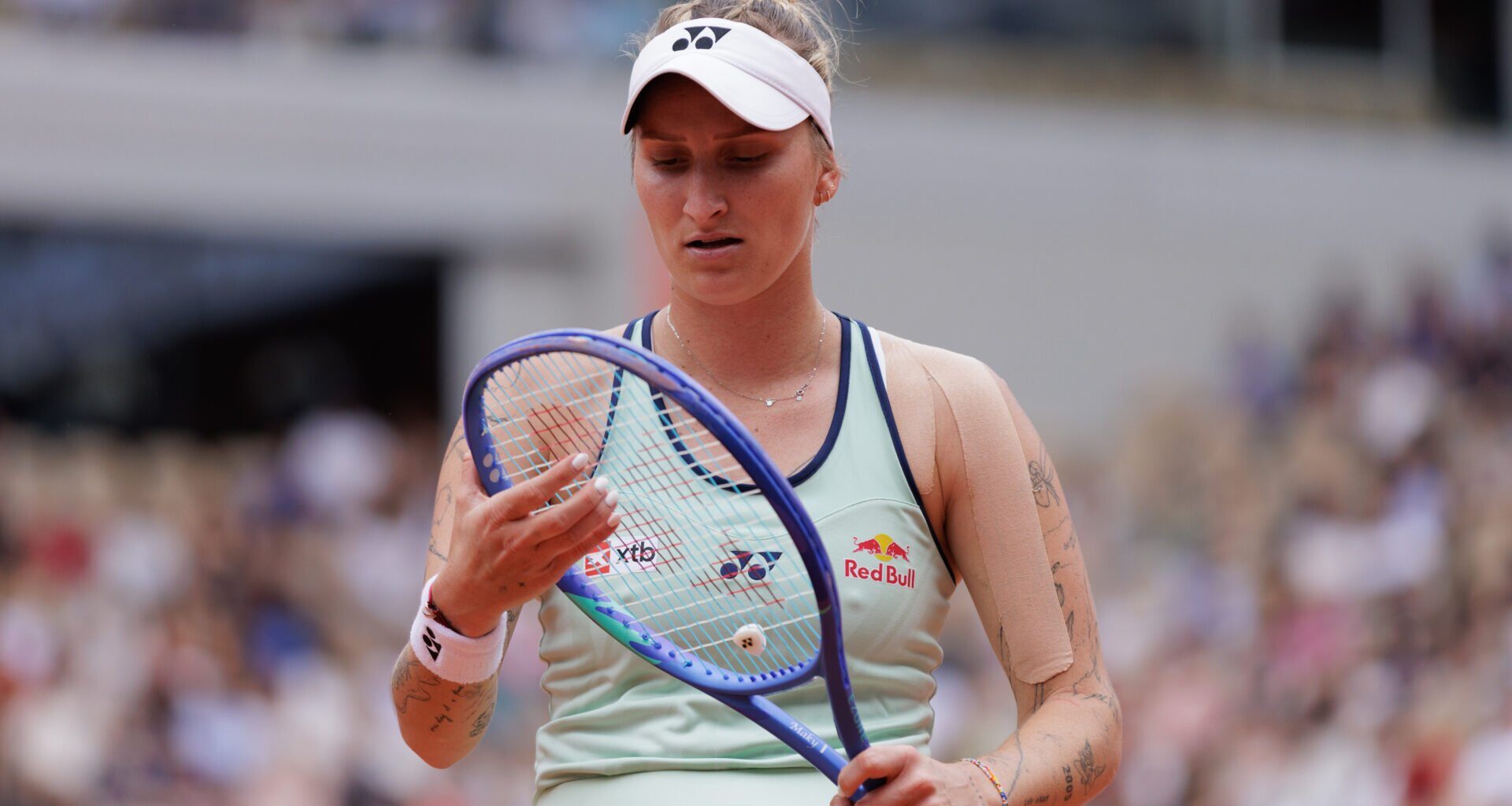 Marketa Vondrousova has the chance to do something that hasn't been done at Wimbledon in over a decade