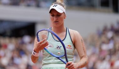 Marketa Vondrousova has the chance to do something that hasn't been done at Wimbledon in over a decade