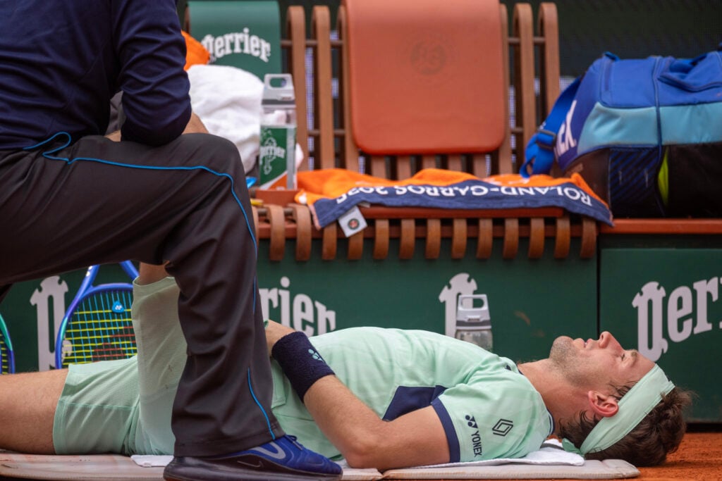 French Open Tennis Tournament. Roland-Garros 2025.