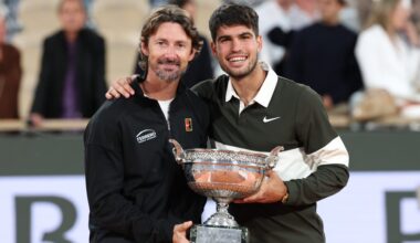 What Carlos Alcaraz's coach plans to do ahead of the Spaniard's title defence at Wimbledon 