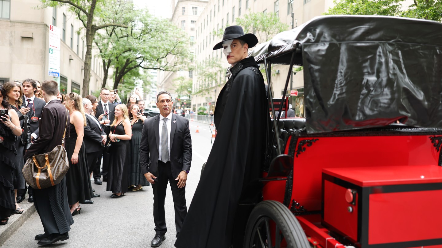 'Phantom of the Opera' Plans New York Return in Immersive Production