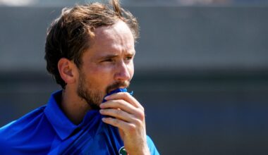 Daniil Medvedev responds when asked if he'd rather win a Grand Slam or become world number one