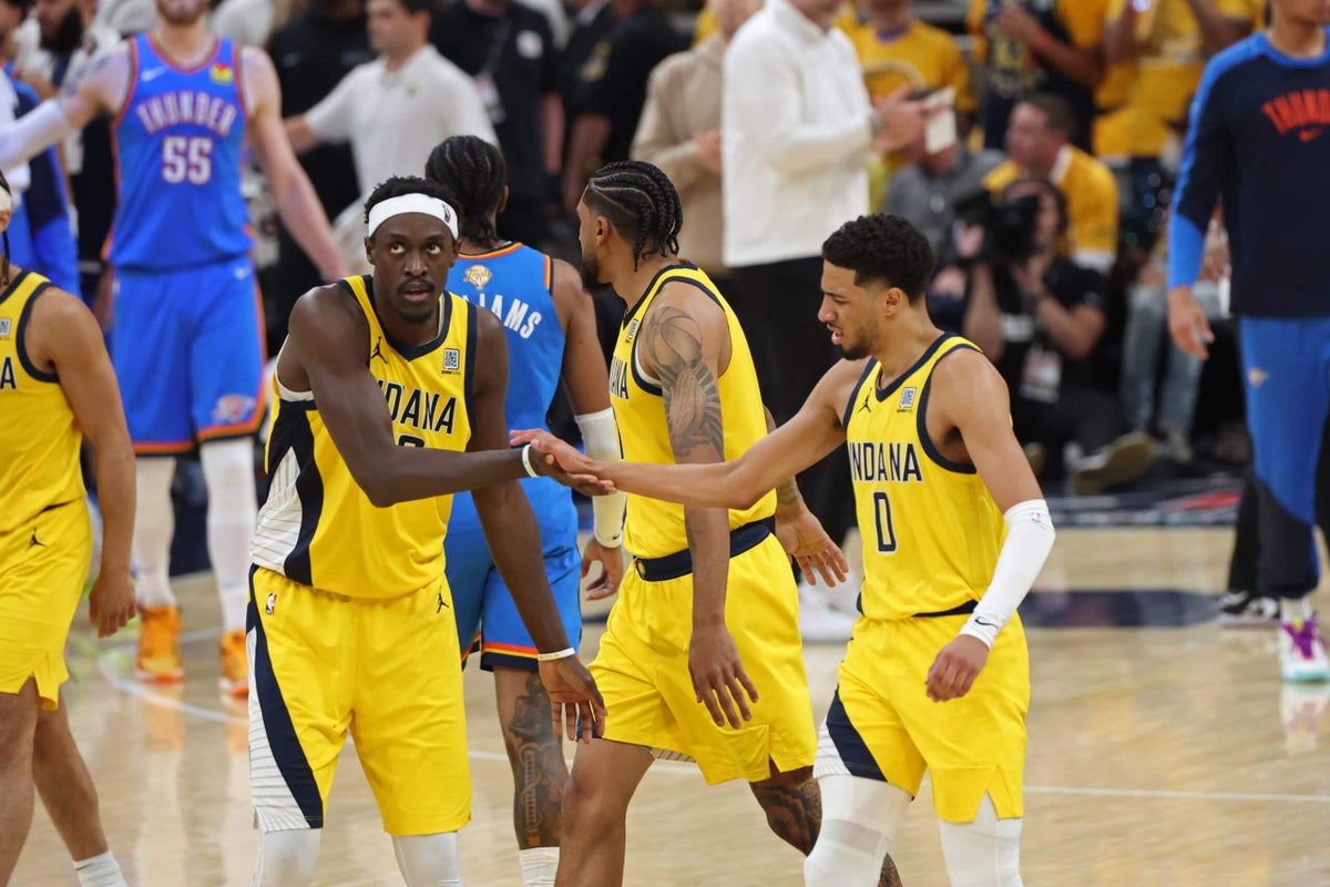 In NBA Finals Game 7, Pacers have chance to become misfit champions: ‘All we have is us’