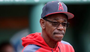 Angels manager Ron Washington out indefinitely due to health concern