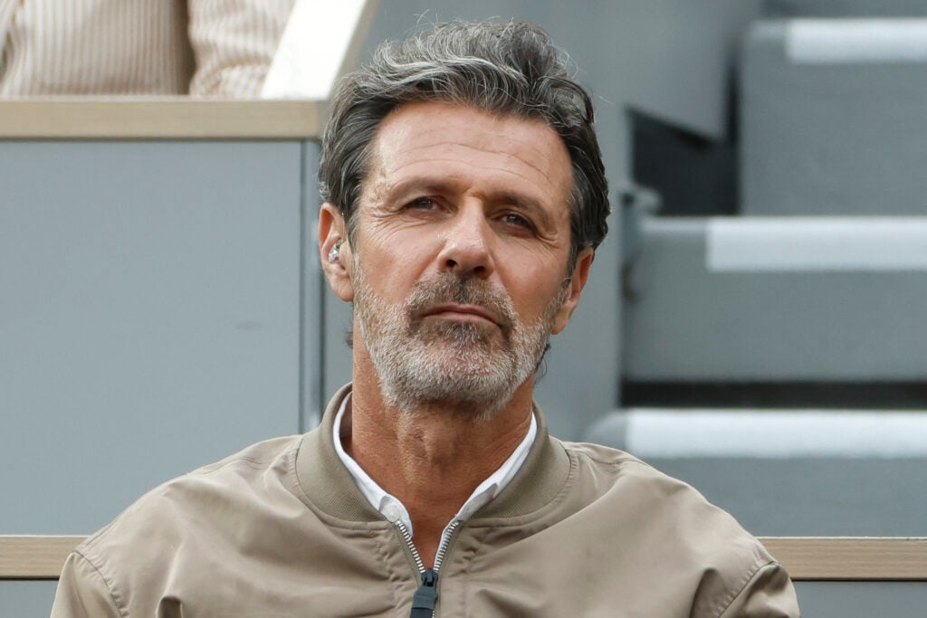 Patrick Mouratoglou attends the women's final on day 14 of the 2025 French Open, Roland-Garros 2025.