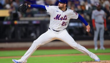 Fantasy baseball cheat sheet: Fade David Peterson, Seth Lugo and more THE BAT X insights
